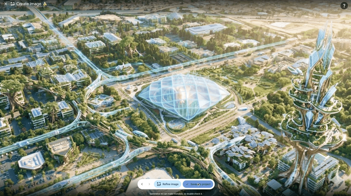 رابط Google Earth با تولید تصویر AI؛ قابلیت جمعشده